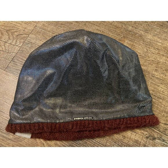 Columbia Women’s Argyle Beanie Winter Hat Omni-Heat Insulated Wool Alpaca Blend - Picture 8 of 10